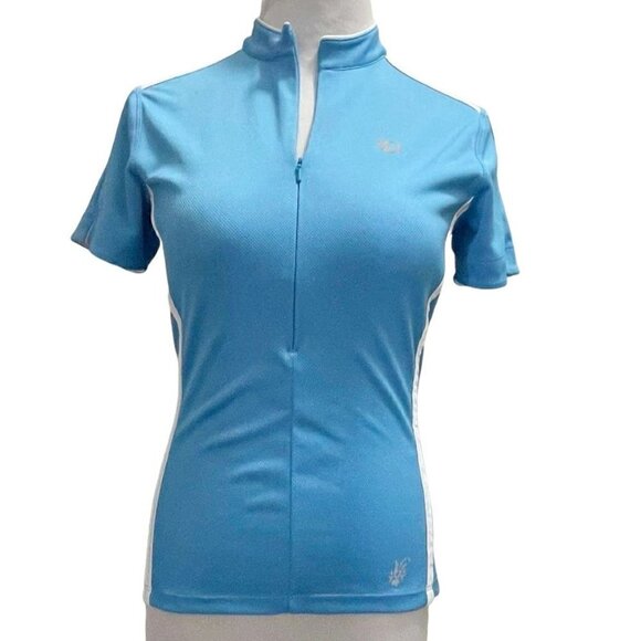 PEARL iZUMi Size Small  Top Short Sleeve Cycling - Picture 1 of 6